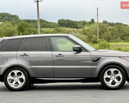 Сірий Ленд Ровер Range Rover Sport, об'ємом двигуна 3 л та пробігом 120 тис. км за 42500 $, фото 11 на Automoto.ua