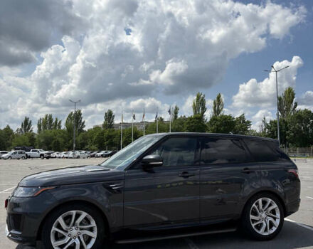 Сірий Ленд Ровер Range Rover Sport, об'ємом двигуна 3 л та пробігом 141 тис. км за 37500 $, фото 3 на Automoto.ua