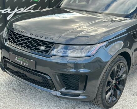 Сірий Ленд Ровер Range Rover Sport, об'ємом двигуна 3 л та пробігом 43 тис. км за 43500 $, фото 4 на Automoto.ua