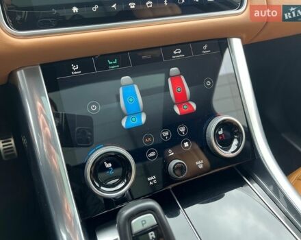 Сірий Ленд Ровер Range Rover Sport, об'ємом двигуна 2 л та пробігом 73 тис. км за 49500 $, фото 21 на Automoto.ua