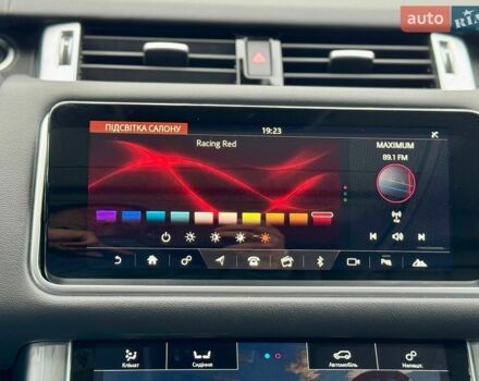 Сірий Ленд Ровер Range Rover Sport, об'ємом двигуна 3 л та пробігом 120 тис. км за 42500 $, фото 78 на Automoto.ua