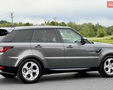 Сірий Ленд Ровер Range Rover Sport, об'ємом двигуна 3 л та пробігом 120 тис. км за 42500 $, фото 12 на Automoto.ua