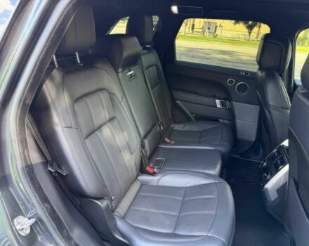 Сірий Ленд Ровер Range Rover Sport, об'ємом двигуна 3 л та пробігом 67 тис. км за 34600 $, фото 12 на Automoto.ua