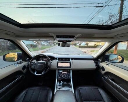 Сірий Ленд Ровер Range Rover Sport, об'ємом двигуна 3 л та пробігом 40 тис. км за 15488 $, фото 11 на Automoto.ua