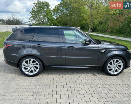 Сірий Ленд Ровер Range Rover Sport, об'ємом двигуна 3 л та пробігом 196 тис. км за 40000 $, фото 6 на Automoto.ua