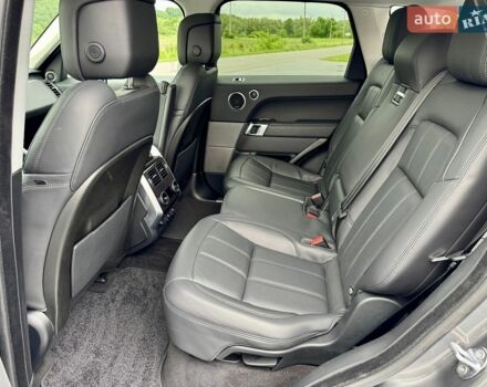 Сірий Ленд Ровер Range Rover Sport, об'ємом двигуна 3 л та пробігом 120 тис. км за 42500 $, фото 37 на Automoto.ua