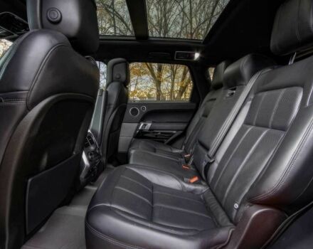 Серый Ленд Ровер Рендж Ровер Спорт, объемом двигателя 5 л и пробегом 36 тыс. км за 14100 $, фото 9 на Automoto.ua