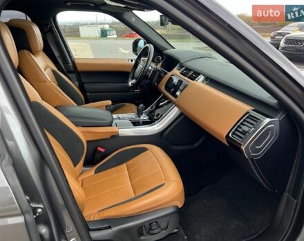 Сірий Ленд Ровер Range Rover Sport, об'ємом двигуна 2 л та пробігом 73 тис. км за 49500 $, фото 36 на Automoto.ua