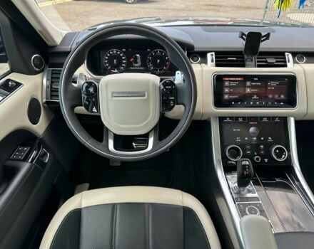 Сірий Ленд Ровер Range Rover Sport, об'ємом двигуна 3 л та пробігом 43 тис. км за 43500 $, фото 9 на Automoto.ua