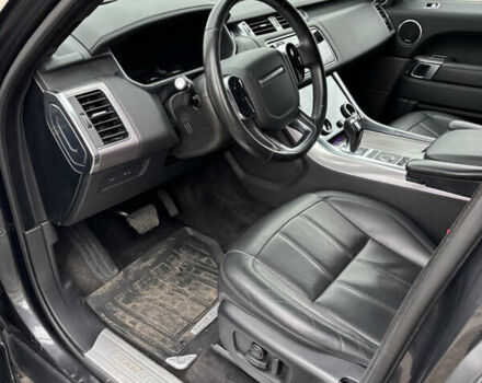 Сірий Ленд Ровер Range Rover Sport, об'ємом двигуна 3 л та пробігом 141 тис. км за 37500 $, фото 11 на Automoto.ua