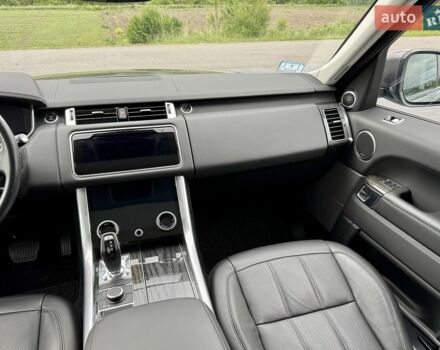 Сірий Ленд Ровер Range Rover Sport, об'ємом двигуна 3 л та пробігом 120 тис. км за 42500 $, фото 55 на Automoto.ua