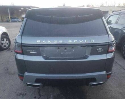 Сірий Ленд Ровер Range Rover Sport, об'ємом двигуна 0 л та пробігом 115 тис. км за 18000 $, фото 5 на Automoto.ua