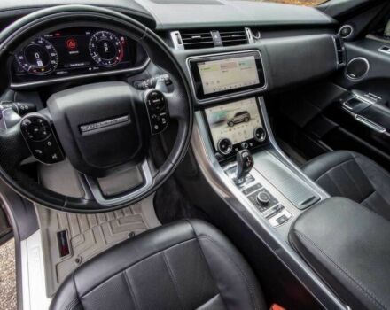 Серый Ленд Ровер Рендж Ровер Спорт, объемом двигателя 5 л и пробегом 36 тыс. км за 14100 $, фото 5 на Automoto.ua