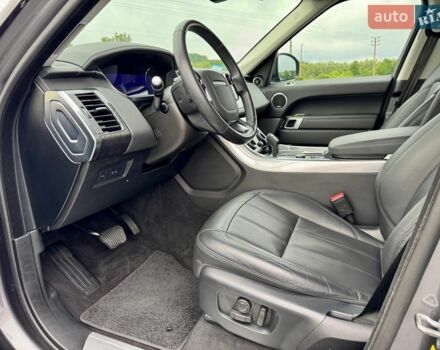 Сірий Ленд Ровер Range Rover Sport, об'ємом двигуна 3 л та пробігом 120 тис. км за 42500 $, фото 33 на Automoto.ua