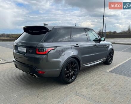Сірий Ленд Ровер Range Rover Sport, об'ємом двигуна 2 л та пробігом 73 тис. км за 49500 $, фото 6 на Automoto.ua