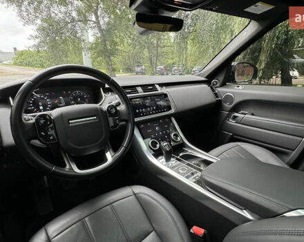 Сірий Ленд Ровер Range Rover Sport, об'ємом двигуна 3 л та пробігом 50 тис. км за 55000 $, фото 20 на Automoto.ua