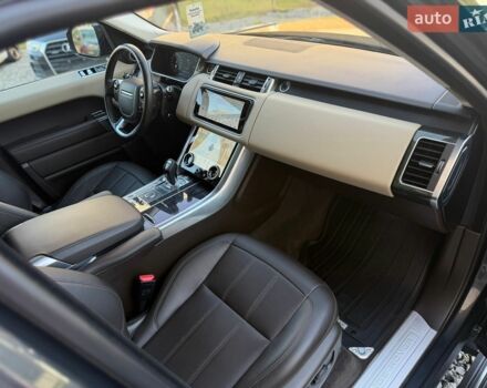 Сірий Ленд Ровер Range Rover Sport, об'ємом двигуна 3 л та пробігом 75 тис. км за 48000 $, фото 13 на Automoto.ua