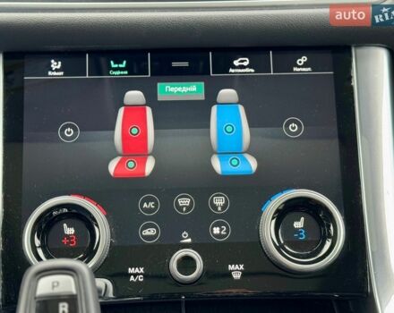 Сірий Ленд Ровер Range Rover Sport, об'ємом двигуна 3 л та пробігом 120 тис. км за 42500 $, фото 74 на Automoto.ua