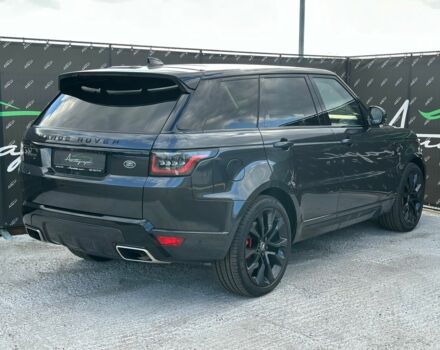 Сірий Ленд Ровер Range Rover Sport, об'ємом двигуна 3 л та пробігом 43 тис. км за 43500 $, фото 31 на Automoto.ua