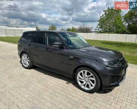 Сірий Ленд Ровер Range Rover Sport, об'ємом двигуна 3 л та пробігом 196 тис. км за 40000 $, фото 8 на Automoto.ua