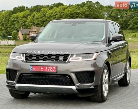 Сірий Ленд Ровер Range Rover Sport, об'ємом двигуна 3 л та пробігом 120 тис. км за 42500 $, фото 1 на Automoto.ua