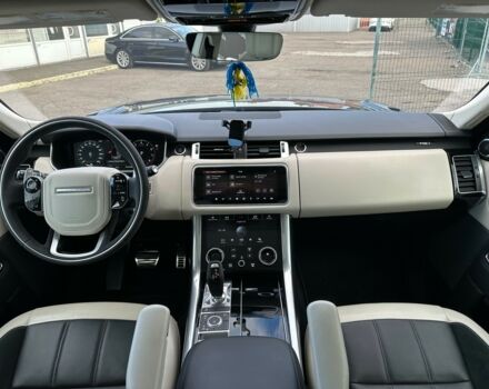 Сірий Ленд Ровер Range Rover Sport, об'ємом двигуна 3 л та пробігом 43 тис. км за 43500 $, фото 8 на Automoto.ua