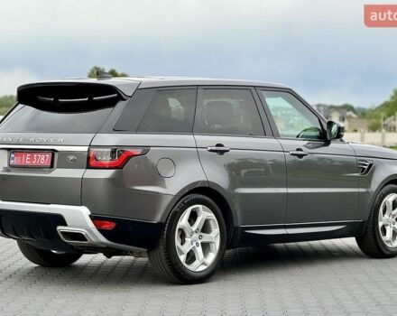 Сірий Ленд Ровер Range Rover Sport, об'ємом двигуна 3 л та пробігом 120 тис. км за 42500 $, фото 13 на Automoto.ua