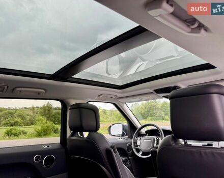 Сірий Ленд Ровер Range Rover Sport, об'ємом двигуна 3 л та пробігом 120 тис. км за 42500 $, фото 60 на Automoto.ua