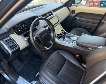 Сірий Ленд Ровер Range Rover Sport, об'ємом двигуна 3 л та пробігом 75 тис. км за 48000 $, фото 15 на Automoto.ua
