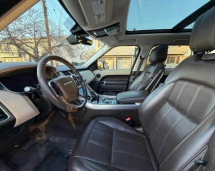 Сірий Ленд Ровер Range Rover Sport, об'ємом двигуна 3 л та пробігом 40 тис. км за 15488 $, фото 12 на Automoto.ua