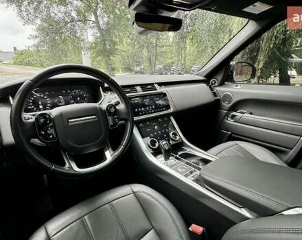 Серый Ленд Ровер Рендж Ровер Спорт, объемом двигателя 3 л и пробегом 54 тыс. км за 60000 $, фото 6 на Automoto.ua