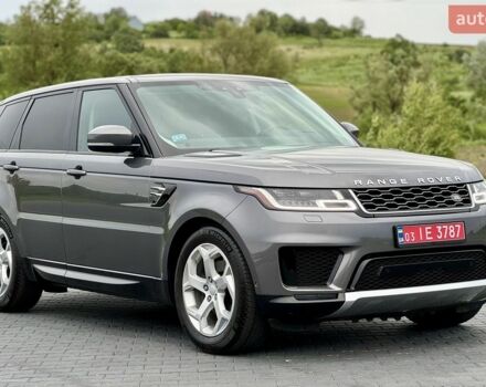 Сірий Ленд Ровер Range Rover Sport, об'ємом двигуна 3 л та пробігом 120 тис. км за 42500 $, фото 9 на Automoto.ua