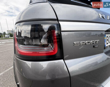 Сірий Ленд Ровер Range Rover Sport, об'ємом двигуна 2.99 л та пробігом 50 тис. км за 57000 $, фото 29 на Automoto.ua