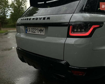 Сірий Ленд Ровер Range Rover Sport, об'ємом двигуна 3 л та пробігом 50 тис. км за 55000 $, фото 9 на Automoto.ua