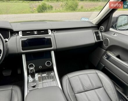 Сірий Ленд Ровер Range Rover Sport, об'ємом двигуна 3 л та пробігом 120 тис. км за 42500 $, фото 55 на Automoto.ua