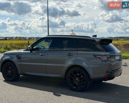 Сірий Ленд Ровер Range Rover Sport, об'ємом двигуна 2 л та пробігом 101 тис. км за 50000 $, фото 7 на Automoto.ua