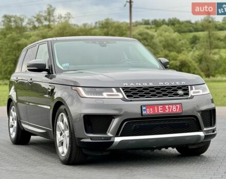 Сірий Ленд Ровер Range Rover Sport, об'ємом двигуна 3 л та пробігом 120 тис. км за 42500 $, фото 8 на Automoto.ua
