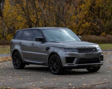 Серый Ленд Ровер Рендж Ровер Спорт, объемом двигателя 5 л и пробегом 36 тыс. км за 14100 $, фото 1 на Automoto.ua