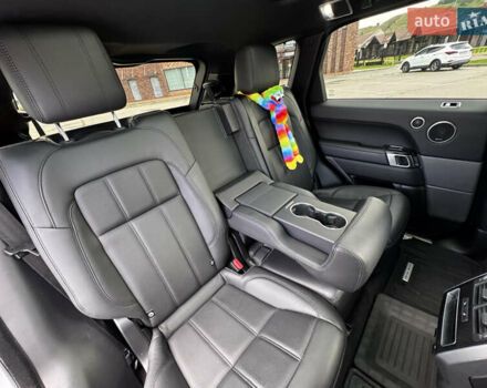 Сірий Ленд Ровер Range Rover Sport, об'ємом двигуна 2.99 л та пробігом 50 тис. км за 57000 $, фото 25 на Automoto.ua