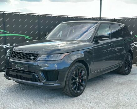 Сірий Ленд Ровер Range Rover Sport, об'ємом двигуна 3 л та пробігом 43 тис. км за 43500 $, фото 32 на Automoto.ua