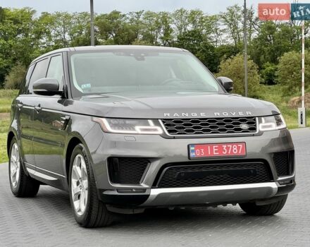 Сірий Ленд Ровер Range Rover Sport, об'ємом двигуна 3 л та пробігом 120 тис. км за 42500 $, фото 7 на Automoto.ua