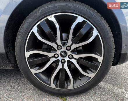 Сірий Ленд Ровер Range Rover Sport, об'ємом двигуна 2.99 л та пробігом 50 тис. км за 57000 $, фото 34 на Automoto.ua