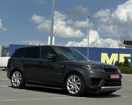 Сірий Ленд Ровер Range Rover Sport, об'ємом двигуна 3 л та пробігом 141 тис. км за 37500 $, фото 7 на Automoto.ua