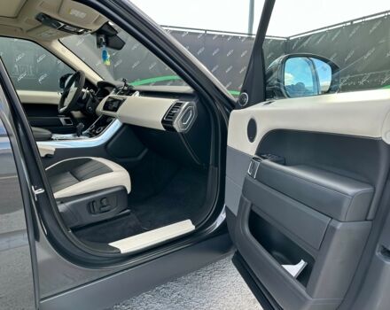 Сірий Ленд Ровер Range Rover Sport, об'ємом двигуна 3 л та пробігом 43 тис. км за 43500 $, фото 29 на Automoto.ua
