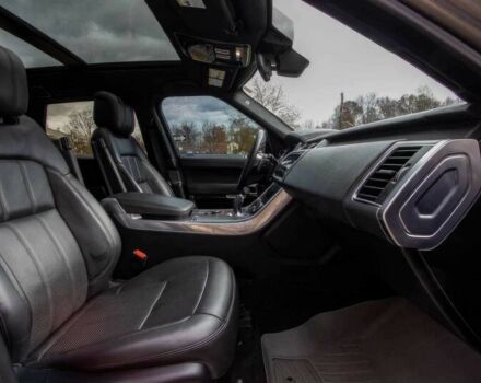 Серый Ленд Ровер Рендж Ровер Спорт, объемом двигателя 5 л и пробегом 36 тыс. км за 14100 $, фото 7 на Automoto.ua