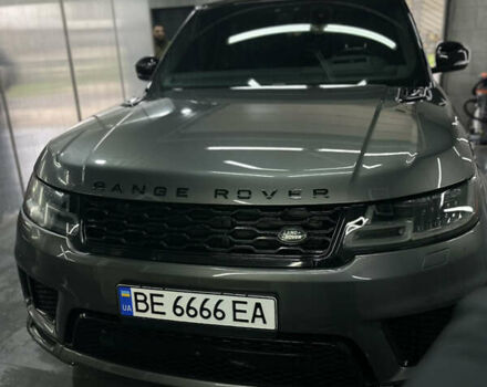 Сірий Ленд Ровер Range Rover Sport, об'ємом двигуна 3 л та пробігом 180 тис. км за 42999 $, фото 1 на Automoto.ua