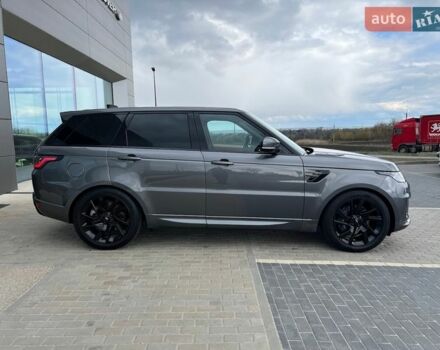 Сірий Ленд Ровер Range Rover Sport, об'ємом двигуна 2 л та пробігом 73 тис. км за 49500 $, фото 7 на Automoto.ua