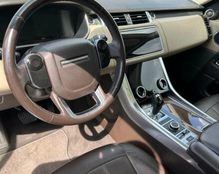 Сірий Ленд Ровер Range Rover Sport, об'ємом двигуна 3 л та пробігом 196 тис. км за 40000 $, фото 15 на Automoto.ua