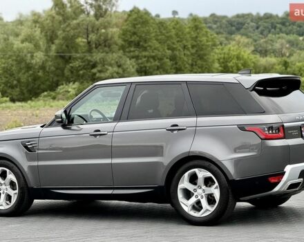 Сірий Ленд Ровер Range Rover Sport, об'ємом двигуна 3 л та пробігом 120 тис. км за 42500 $, фото 23 на Automoto.ua
