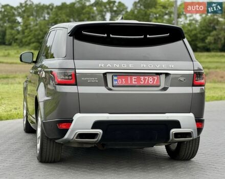 Сірий Ленд Ровер Range Rover Sport, об'ємом двигуна 3 л та пробігом 120 тис. км за 42500 $, фото 18 на Automoto.ua